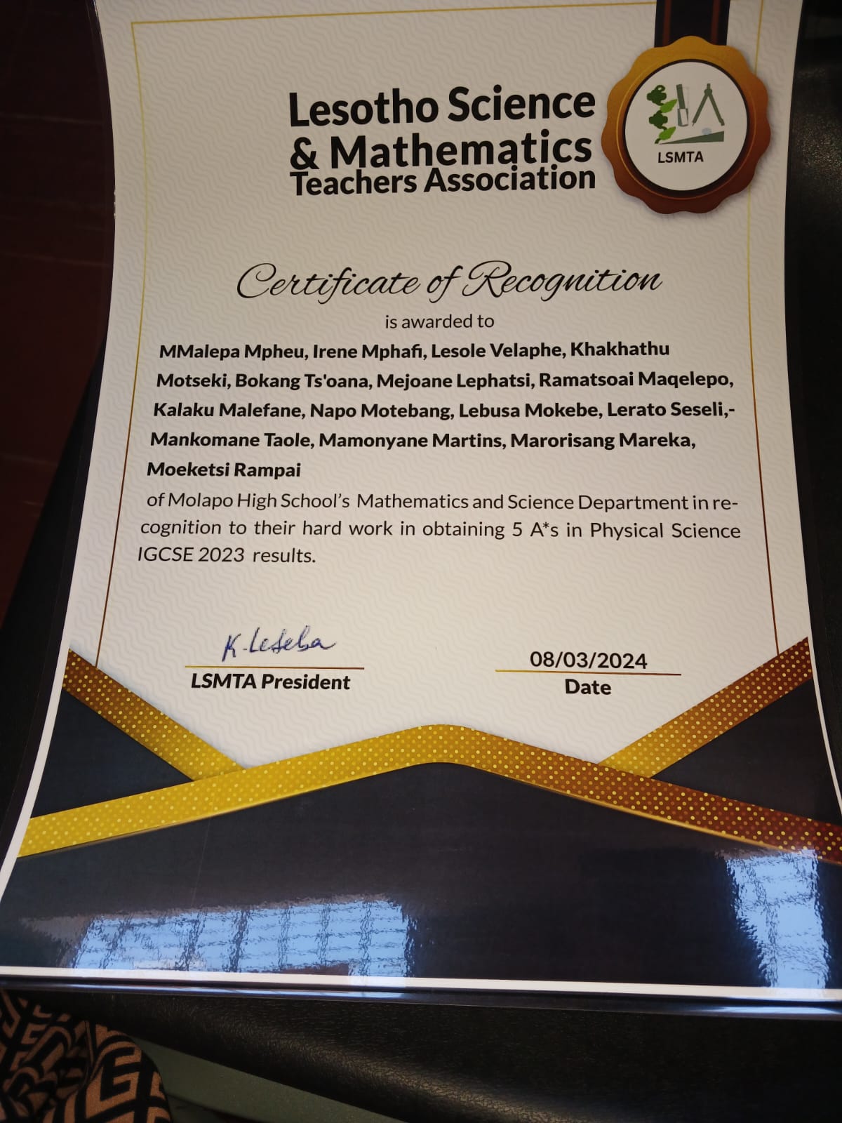 Maths And Science Club